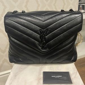 YSL purse!